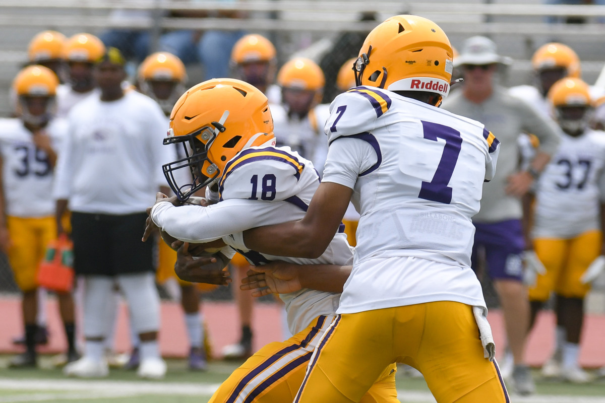 starkville desoto central football spring game9